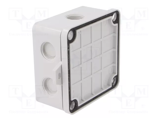 OBO BETTERMANN Caja de conexiones B 9/K gris claro