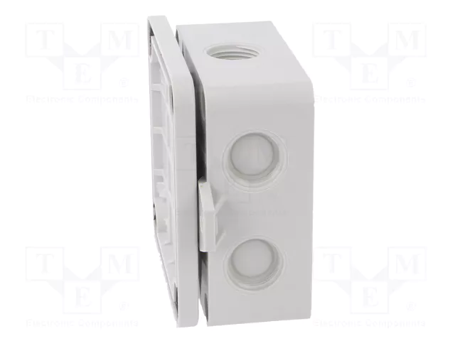 OBO BETTERMANN Caja de conexiones B 9/K gris claro