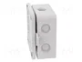 OBO BETTERMANN Caja de conexiones B 9/K gris claro