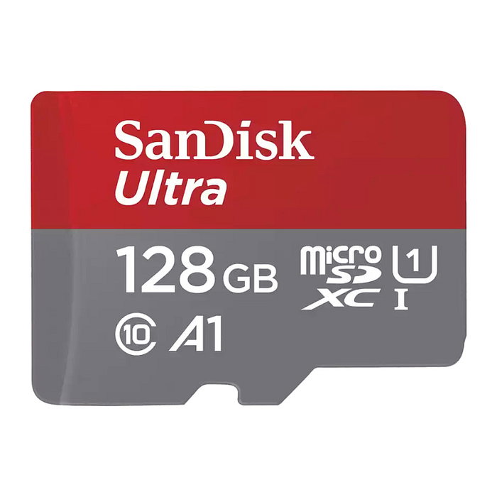 SanDisk Ultra 128 GB MicroSDXC UHS-I Clase 10 con Adaptador SD