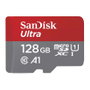 SanDisk Ultra 128 GB MicroSDXC UHS-I Clase 10 con Adaptador SD