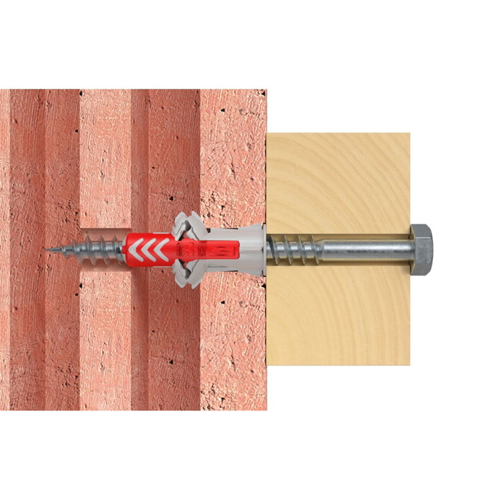 Fischer Taco DUOPOWER ø14 x 70 mm, 20 unidades