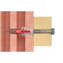 Fischer Taco DUOPOWER ø14 x 70 mm, 20 unidades