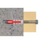 Fischer Taco DUOPOWER ø14 x 70 mm, 20 unidades