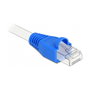 DeLOCK Alivio de tensión para conector macho RJ45, Azul, 20 piezas