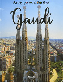SUSAETA EDICIONES, Antoni Gaudí (Arte para colorear)