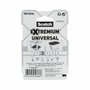 Scotch Cinta americana Extremium 3 universal, blanca 19 mm x 3 m