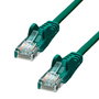 ProXtend CAT5e U/UTP CCA PVC Cable Ethernet Verde 10m