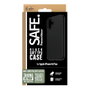 PanzerGlass SAFE TPU Case Black Funda iPhone 16 Plus Negro Resistente Golpes Rayones