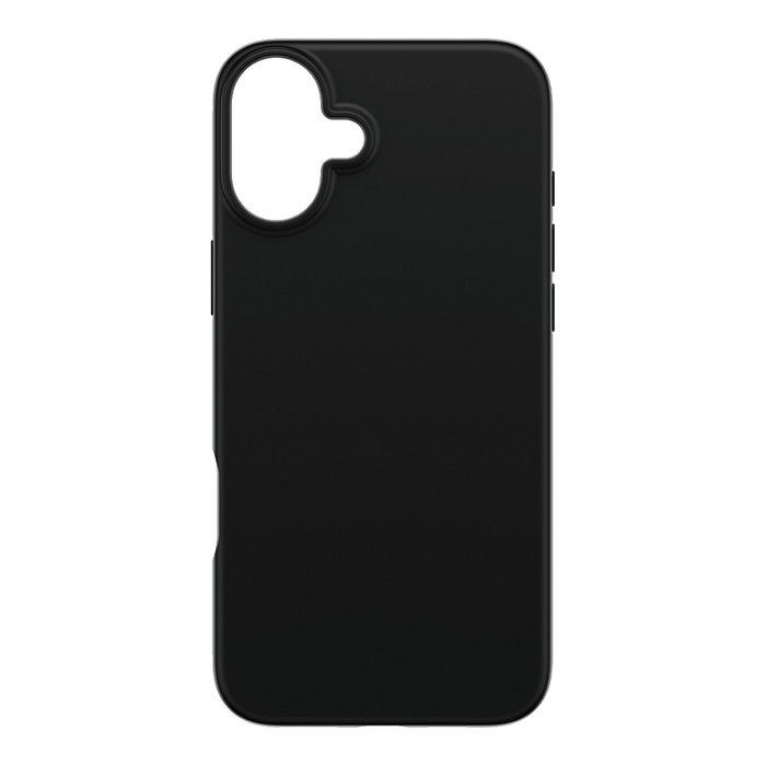 PanzerGlass SAFE TPU Case Black Funda iPhone 16 Plus Negro Resistente Golpes Rayones