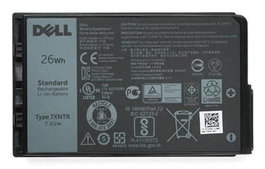 Dell Battery 26WHR 2 Cell Lithium Ion Batería para Dell Latitude 7202 y Rugged Extreme Tablets