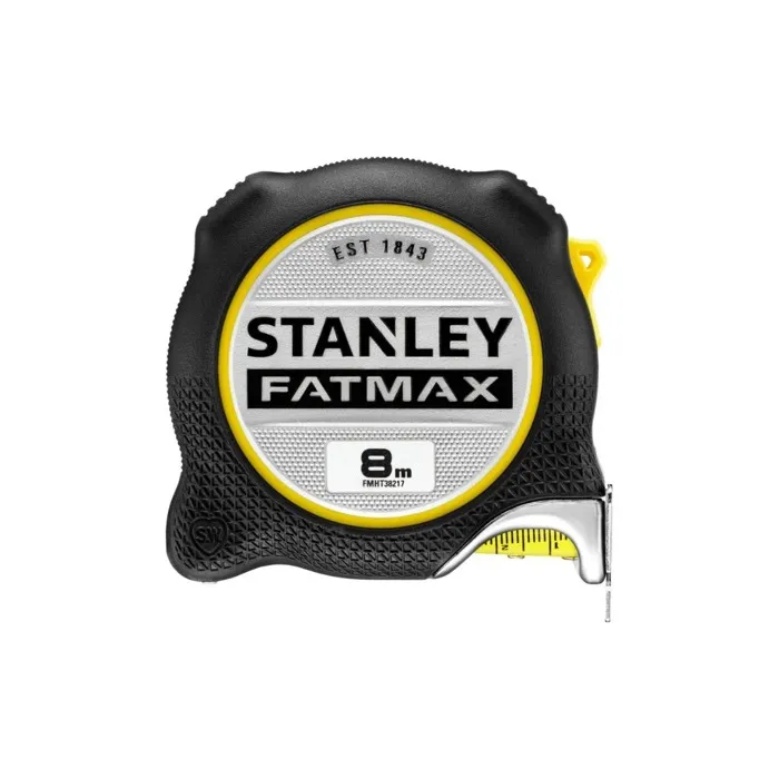 Stanley Cinta Métrica FatMax Xtreme FMHT38217-0 de 8 m x 32 mm, Larga Durabilidad
