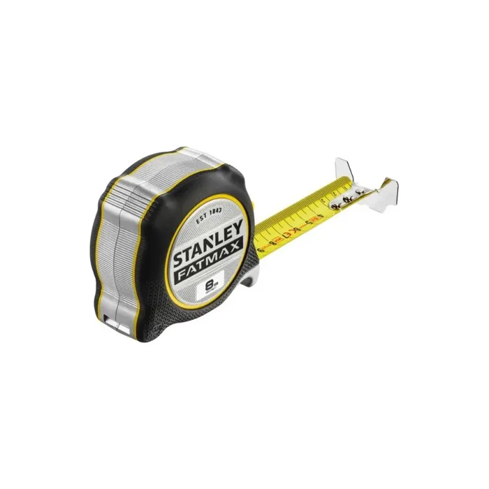 Stanley Cinta Métrica FatMax Xtreme FMHT38217-0 de 8 m x 32 mm, Larga Durabilidad