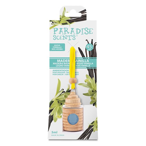 Abc Perfumador Madera Vainilla Paradise Colgar CS6