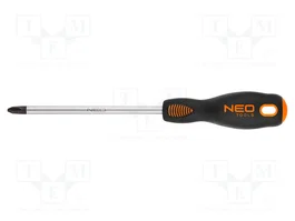 NEO TOOLS Destornillador estándar Phillips PH2 de 150 mm