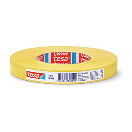 Tesa Cinta de tela 19 mm x 50 m Amarillo