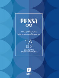 SM, Cuaderno Piensa Infinito Practica y Trabaja Matemáticas 1 Secundaria - Andrea Kang