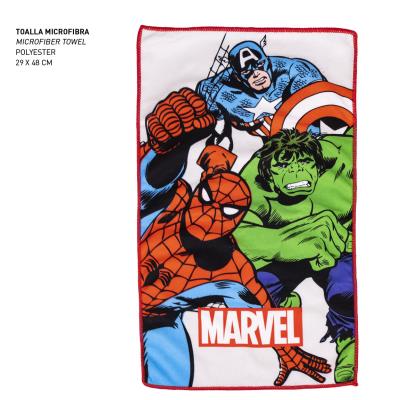 Neceser Aseo Viaje Accesorios Avengers Rojo
