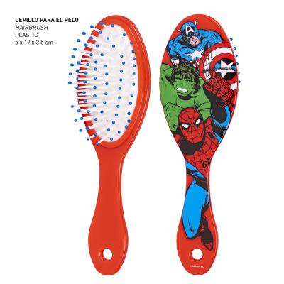 Neceser Aseo Viaje Accesorios Avengers Rojo