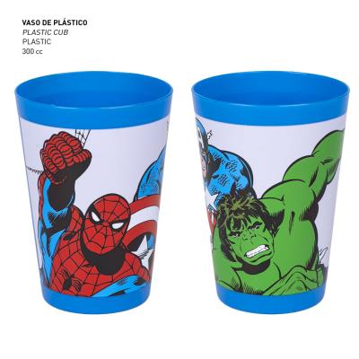 Neceser Aseo Viaje Accesorios Avengers Rojo