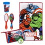 Neceser Aseo Viaje Accesorios Avengers Rojo