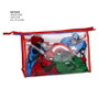 Neceser Aseo Viaje Accesorios Avengers Rojo