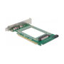 DeLOCK Tarjeta PCI Express x16 a 1 x U.2 NVMe SFF-8639