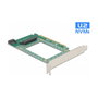 DeLOCK Tarjeta PCI Express x16 a 1 x U.2 NVMe SFF-8639