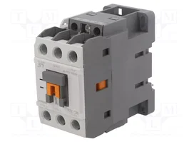 LS ELECTRIC Contactor METASOL MC-32A 24VAC 3-polar