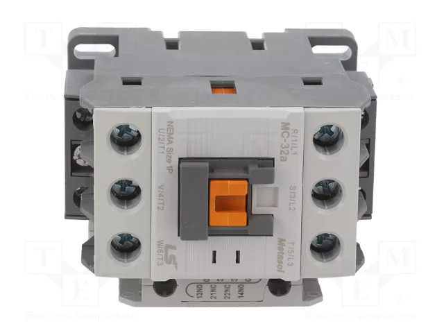 LS ELECTRIC Contactor METASOL MC-32A 24VAC 3-polar
