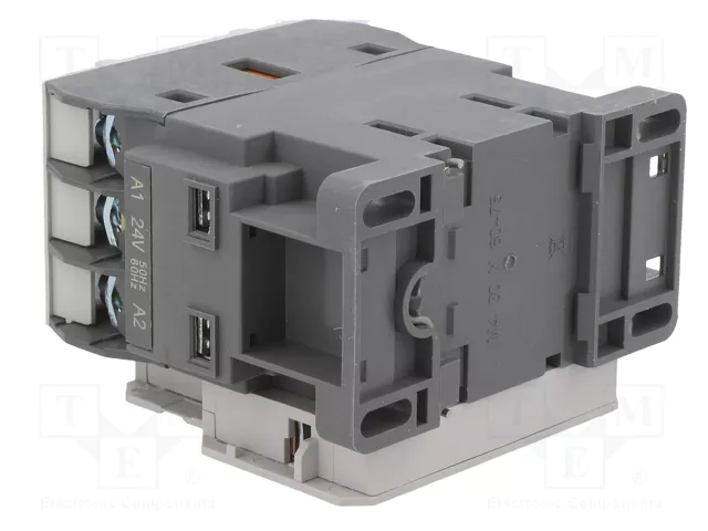 LS ELECTRIC Contactor METASOL MC-32A 24VAC 3-polar
