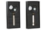 DKD Home Decor Lupa de Mano de Aluminio Aumento x3 Surtido