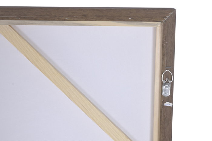 DKD Home Decor Cuadro de Lienzo Caballos Pintado a Mano 140x100x4 cm