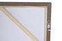 DKD Home Decor Cuadro de Lienzo Caballos Pintado a Mano 140x100x4 cm