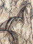 DKD Home Decor Cuadro de Lienzo Caballos Pintado a Mano 140x100x4 cm