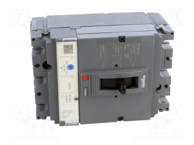 SCHNEIDER ELECTRIC EasyPact CVS MCCB, 3 polos, 160A