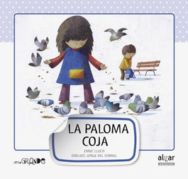 La paloma coja, Enric Lluch - ALGAR EDITORIAL