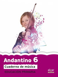 BROMERA Cuaderno Andantino 6º Primaria (Proyecto Faro)
