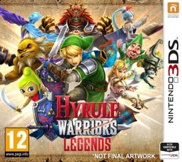 Nintendo Hyrule Warriors Legends