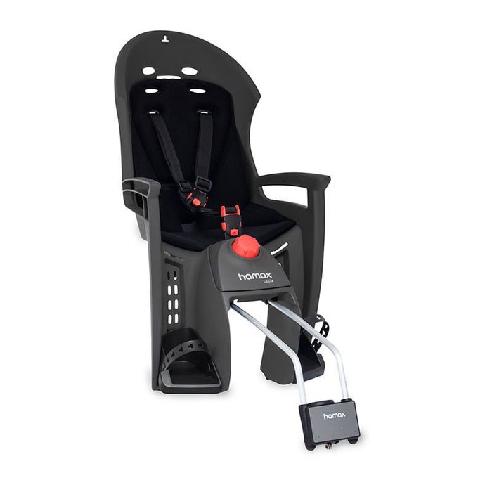 Hamax Portabebé Siesta al Cuadro Gris/Negro Hamax Portabebé Siesta al Cuadro Gris/Negro