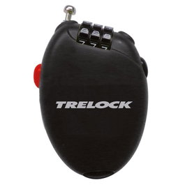 Trelock Candado de Combinación con Código Extraíble 75cm