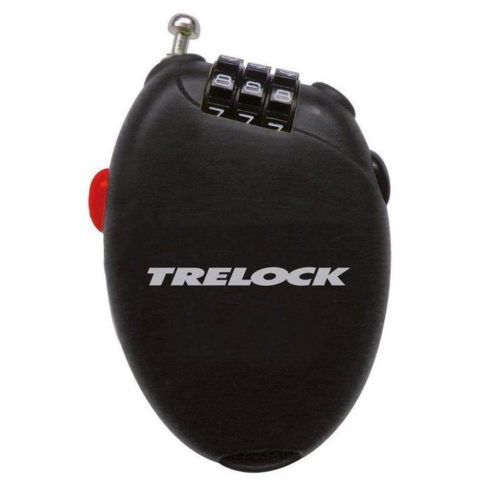 Trelock Candado de Combinación con Código Extraíble 75cm Trelock Candado de Combinación con Código Extraíble 75cm