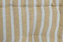 DKD Home Decor Cojin Mediterraneo Amarillo Beige 56x56x13 cm (3 Unidades)
