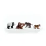 Schleich 42736 Mis primeros animales asiáticos, figuras de animales, para 5 años