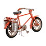 DKD Home Decor Vehículo de Decoración Metal Bici Surtido de 3 Piezas