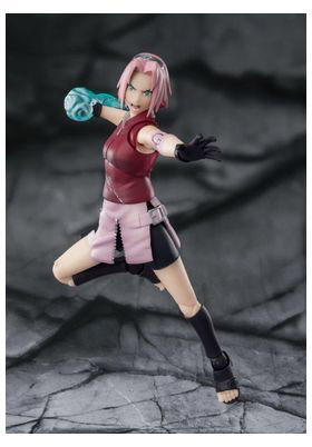 Tamashii Nations S.H. Figuarts Sakura Haruno Inheritor of Tsunade's Indominable Will Version