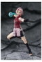 Tamashii Nations S.H. Figuarts Sakura Haruno Inheritor of Tsunade's Indominable Will Version