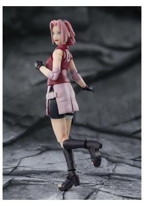 Tamashii Nations S.H. Figuarts Sakura Haruno Inheritor of Tsunade's Indominable Will Version