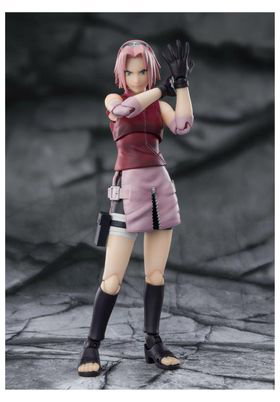 Tamashii Nations S.H. Figuarts Sakura Haruno Inheritor of Tsunade's Indominable Will Version