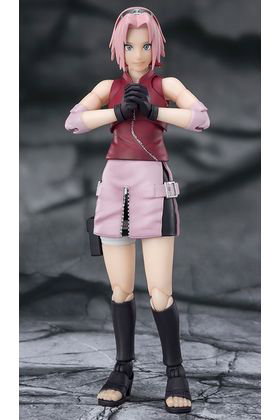Tamashii Nations S.H. Figuarts Sakura Haruno Inheritor of Tsunade's Indominable Will Version